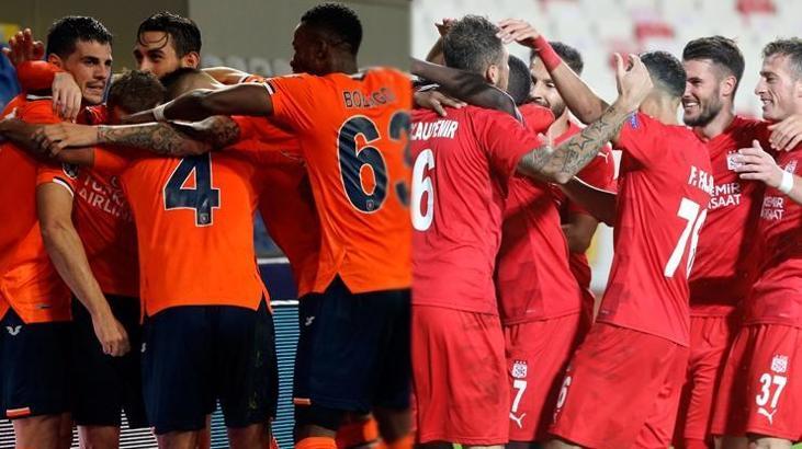 Başakşehir ve Sivasspor kazandı Türkiye için umut doğdu!