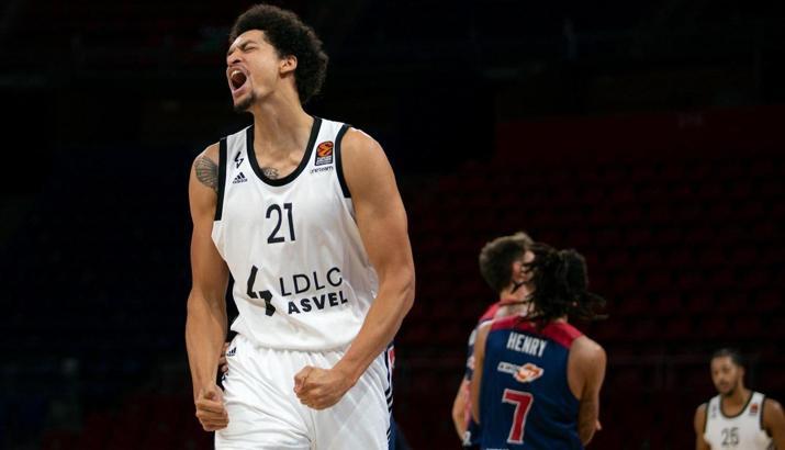 Baskonia - LDLC ASVEL maç sonucu: 86-88
