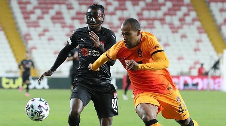 Sivasspor - Galatasaray maç sonucu: 1-2