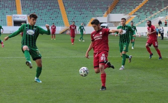 Akhisarspor, 2. Lig ekiplerine diş geçiremiyor