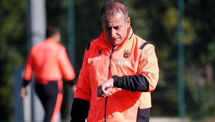 Trabzonspor'da Abdullah Avcı'nın parolası belli