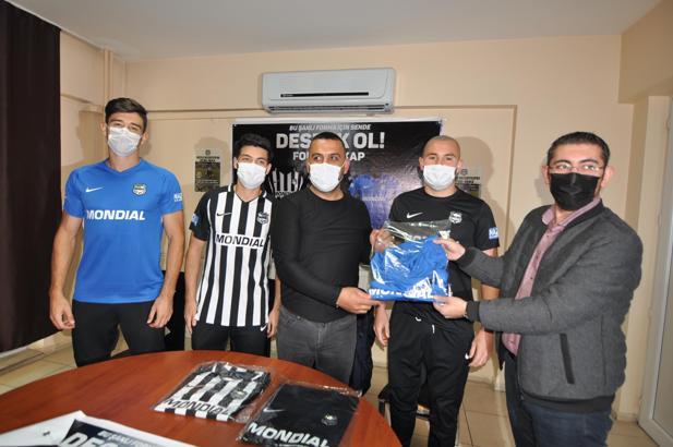 Nazilli Belediyespor'da yönetim forma kampanyası başlattı