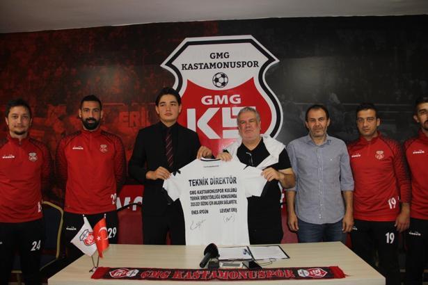 Kastamonuspor'un yeni teknik direktörü Levent Eriş oldu
