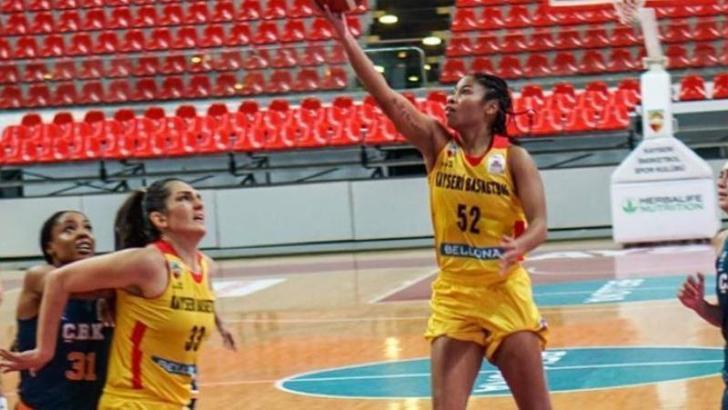 Bellona Kayseri'de en fazla süreyi Harris aldı