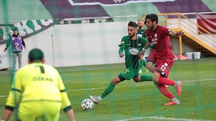 Ziraat Türkiye Kupası: Akhisarspor - Etimesgut Belediyespor: 4-5 (Penaltılarla)