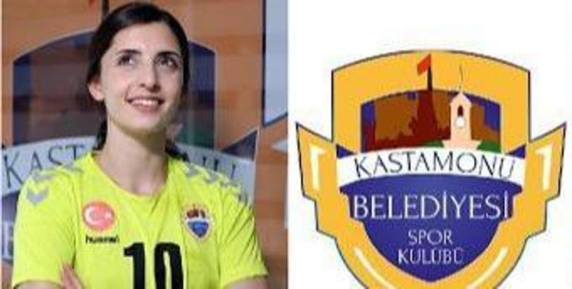 Kastamonu Belediyespor, Elif Sıla Aydın'ın sözleşmesini uzattı