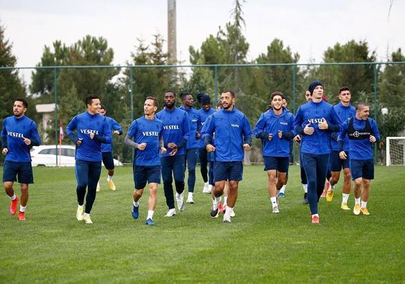 Trabzonspor'un tüm dikkati Alanyaspor maçında