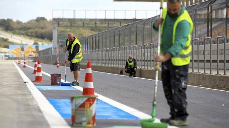 Formula 1'de Türkiye GP'si için geri sayım başladı!