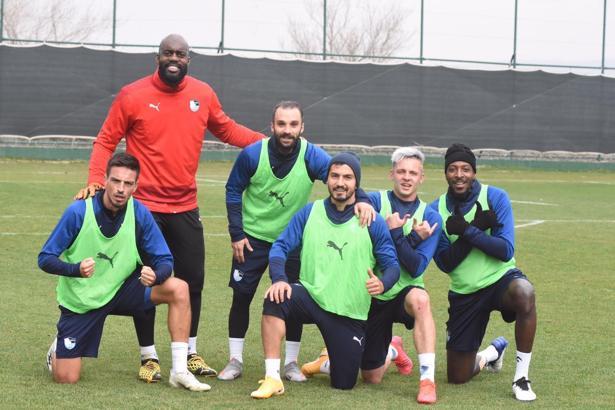 BB Erzurumspor'da Göztepe maçı çalışmaları devam ediyor