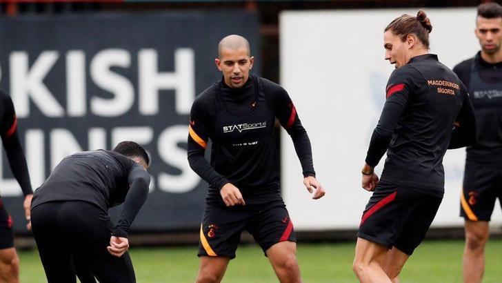 Galatasaray'da Marcao ve Saracchi var Falcao yok