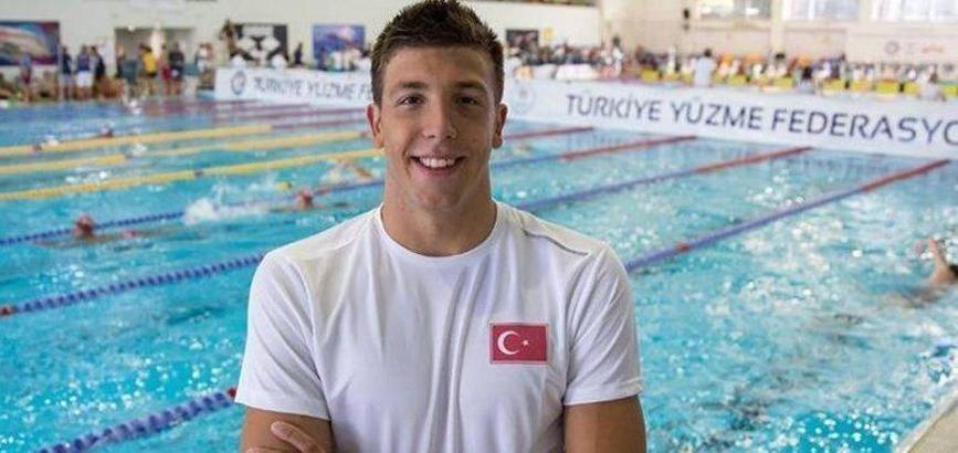 Emre Sakçı Uluslararası Yüzme Ligi'nde bir yarış daha kazandı