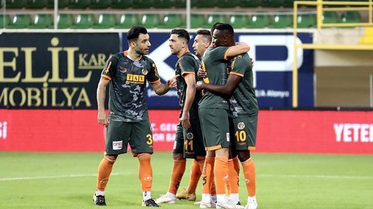 Alanyaspor tam kadro