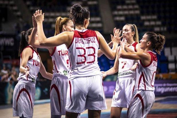 A Milli Kadın Basketbol Takımı, Sırbistan maçının hazırlıklarına başladı