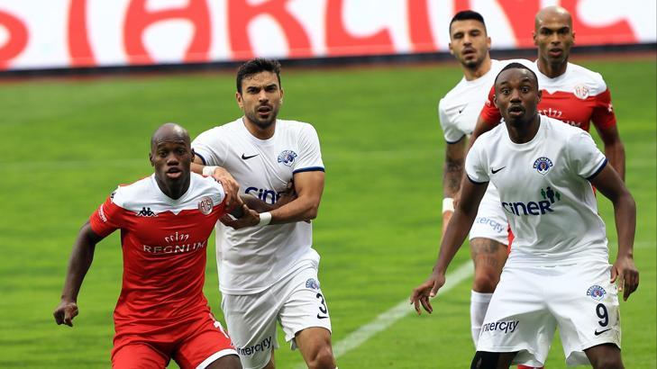 Kasımpaşa - Antalyaspor maç sonucu: 2-2