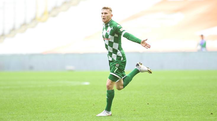 Bursaspor'da Burak Kapacak son idmana çıktı