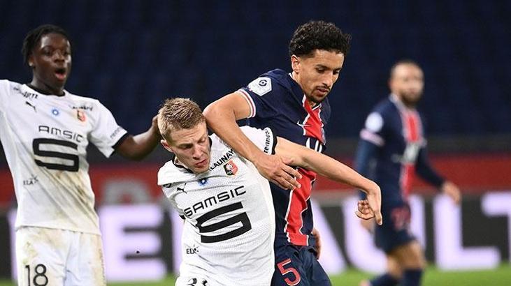 PSG - Rennes maç sonucu: 3-0