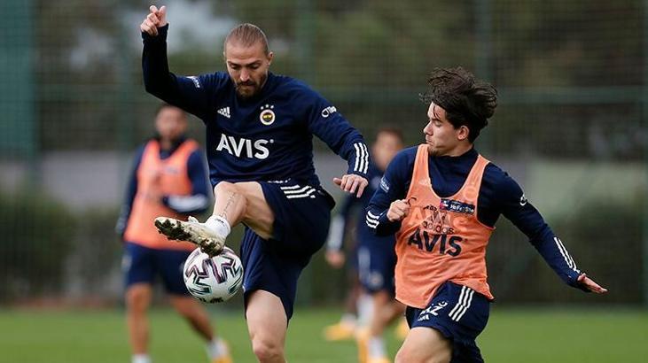 Antrenmana Caner damgası
