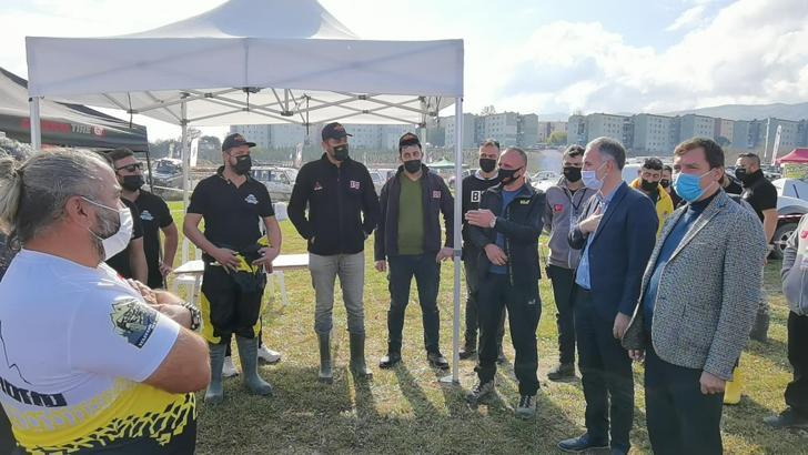 Offroad etkinliğinden elde edilen gelir, SMA hastası Eda'ya bağışlanacak