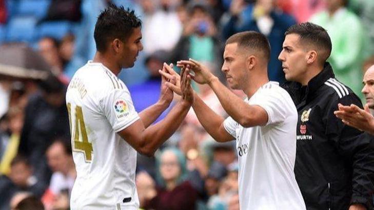 Eden Hazard ve Casemiro, koronavirüse yakalandı