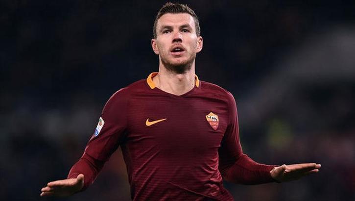 Edin Dzeko'nun test sonucu pozitif