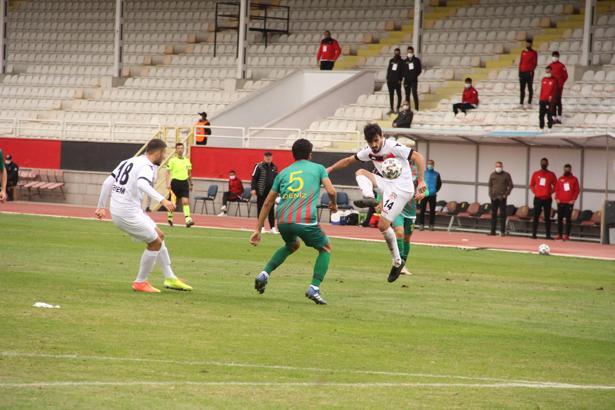 Ziraat Türkiye Kupası 3. Tur: Kastamonuspor 1966: 1 - Amed Sportif Faaliyetler: 0