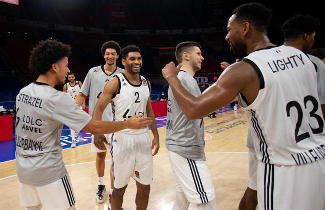 ASVEL'den Vitoria deplasmanında 35 yıl sonra bir ilk