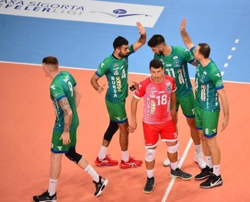Erikli, Bursa Büyükşehir Belediyespor Erkek Voleybol Takımı'nın ‘Resmi su sponsoru' oldu