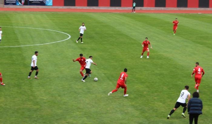 Vanspor FK - Sivas Belediyespor maç sonucu: 1-2