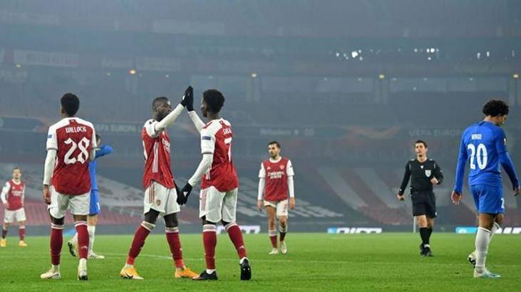 Arsenal - Molde maç sonucu: 4 - 1
