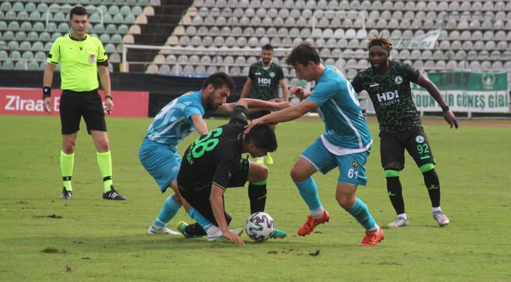 Giresunspor - Tekirdağspor maç sonucu: 2-0