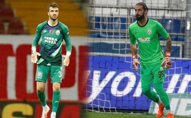 Galatasaray'da kalede büyük rekabet