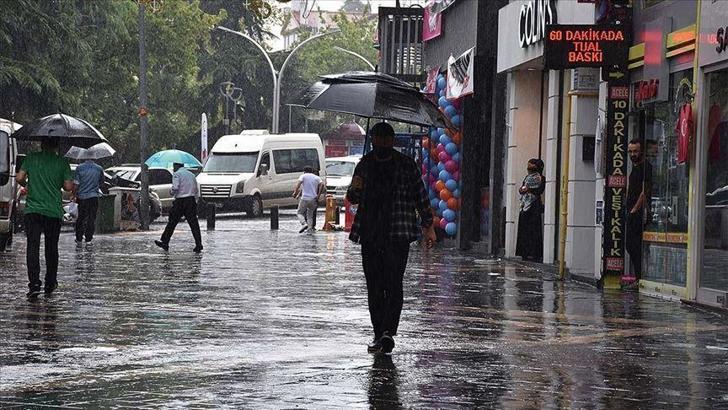 Son dakika | Doğu Karadeniz için şiddetli ve aşırı yağış uyarısı