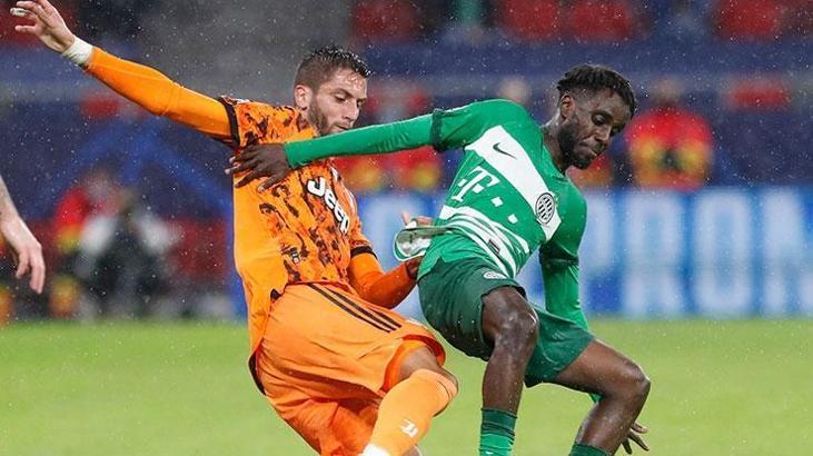 Ferencvaros - Juventus maç sonucu: 1-4