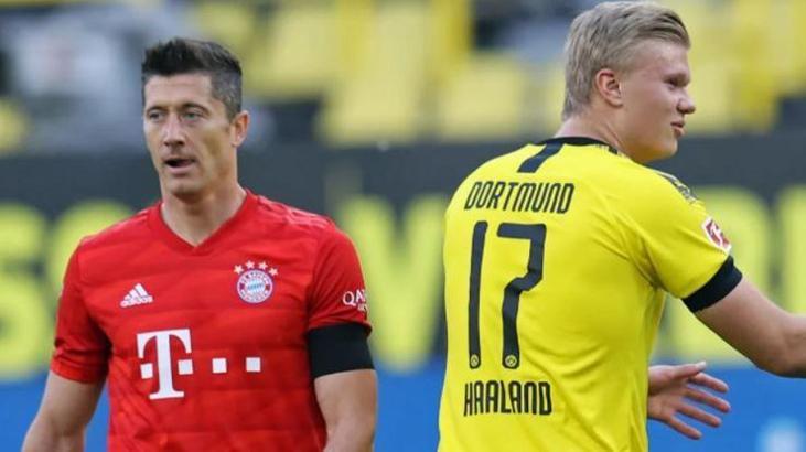 Haaland ile Lewandowski'nin maçı! 'Der Klassiker...'