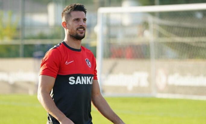 Gaziantep FK'nın yıldızı Kevin Mirallas, Beşiktaş'ı gözüne kestirdi