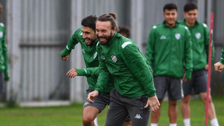 Bursaspor'da yüzler gülüyor
