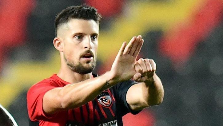 Kevin Mirallas: Beşiktaş büyük takım ama biz de Gaziantep'iz