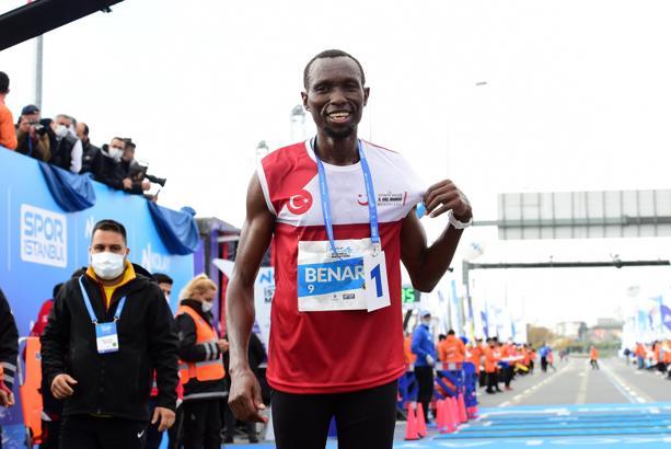 Benard Cheruiyot Sang: Türk insanı bana çok iyi davranıyor