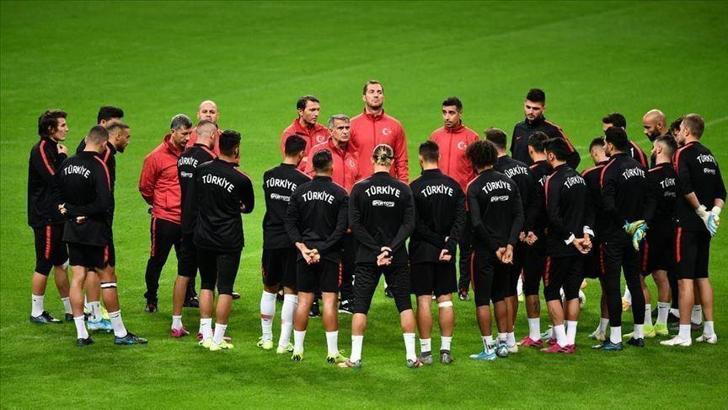 Türkiye, özel maçta Hırvatistan'la karşı karşıya