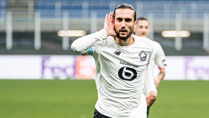 UEFA Avrupa Ligi'nde haftanın oyuncusu Yusuf Yazıcı