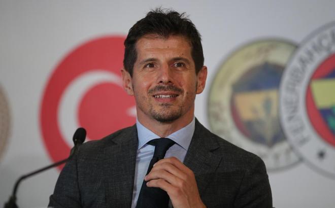 Emre Belözoğlu: Taraftarlarımız sabırlı olup bize güvensinler