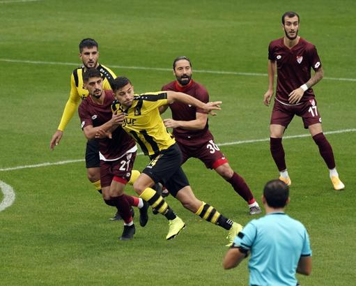 İstanbulspor - Elazığspor maç sonucu: 3-2