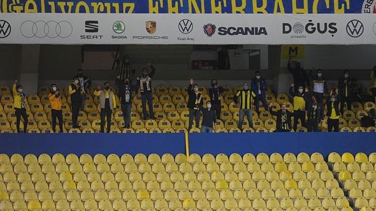 Ülker Stadı'nda tribünler loca oldu