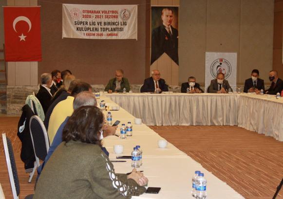 TBESF, oturarak voleybolda yeni sezon toplantısını Ankara'da düzenledi