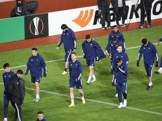 Karabağ, Sivasspor maçı hazırlıklarını tamamladı