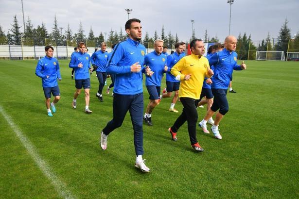 Ankaragücü, Fatih Karagümrük maçının hazırlıklarına başladı