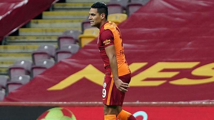 Falcao'dan Galatasaray'a kötü haber