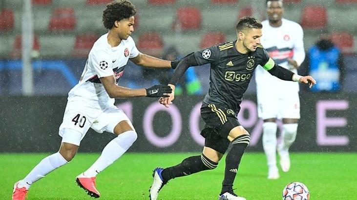 Midtjylland - Ajax maç sonucu: 1-2