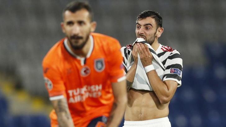 Bruno Fernandes: Başakşehir çok iyiydi