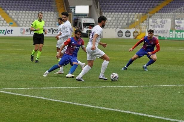 Afyonspor - Karabükspor maç sonucu: 2-1